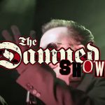The Damned Show logo rock and roll for the coronavirus lockdown
