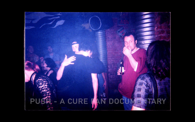 Trent Reznor and Robert Smith 1996