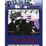 Purple Fanzine Frony Cover. Titled Fascination Street