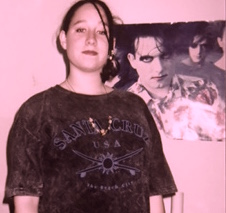 Jami with Cure Poster