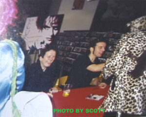 The Cure at The Virgin Megastore
