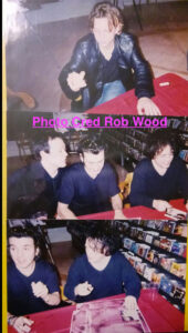 The Cure Bloodflowers signing at The Virgin Megastore