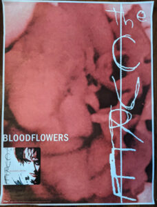 The Cure Bloodflowers Poster